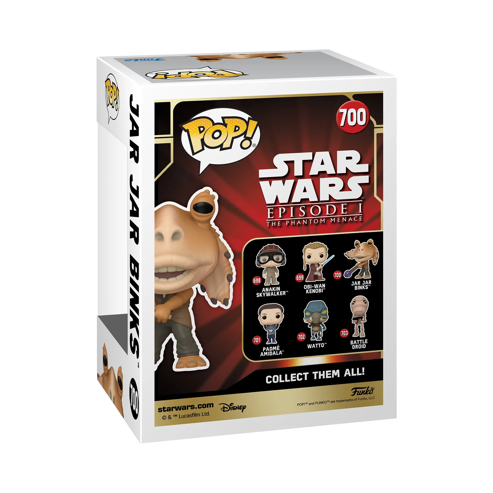 Figurka Funko Pop Star Wars The Phantom Menace 25th Jar Jar Binks