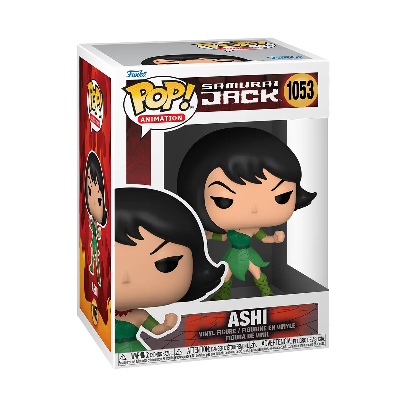 Figurka Funko Pop Animation Samurai Jack Ashi