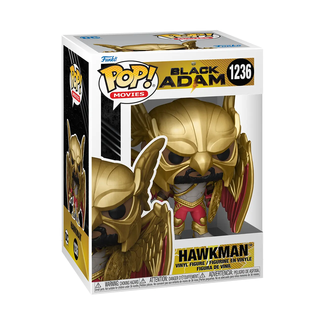 Figurka Funko Pop Movies Black Adam Hawkman