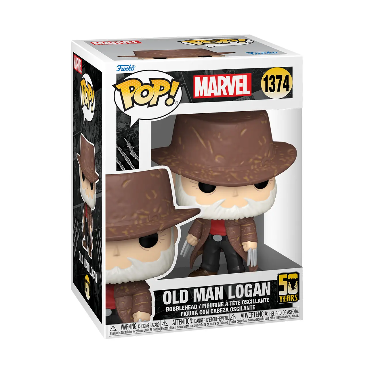 Figurka Funko Pop Marvel Wolverine 50th Ultimate Old Man Logan
