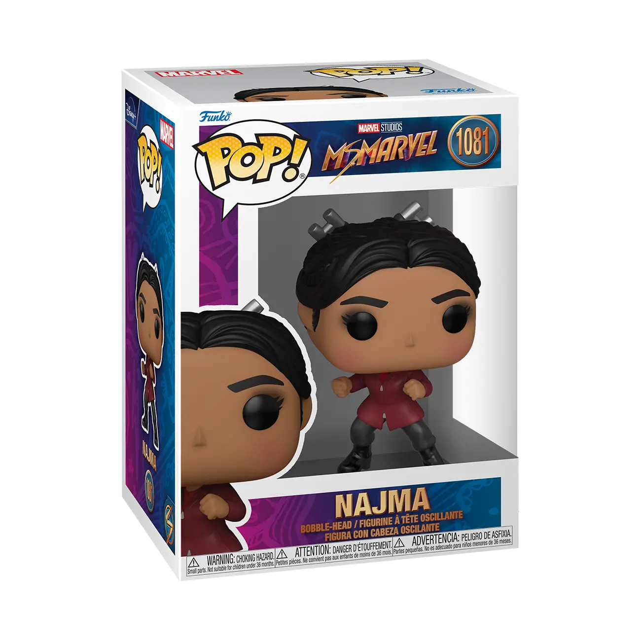 Figurka Funko Pop TV Ms. Marvel Najma