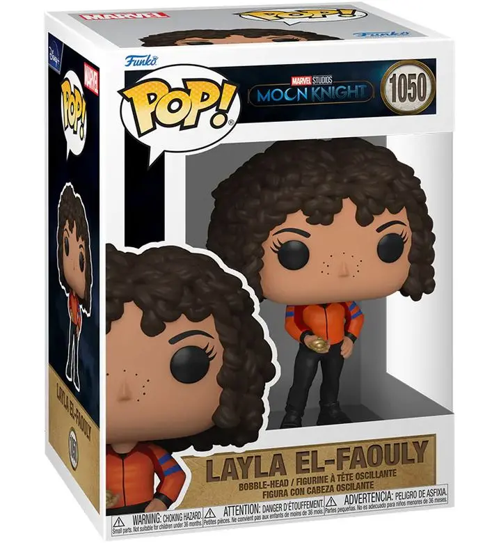 Figurka Funko Pop Marvel Moon Knight Layla El-Faouly