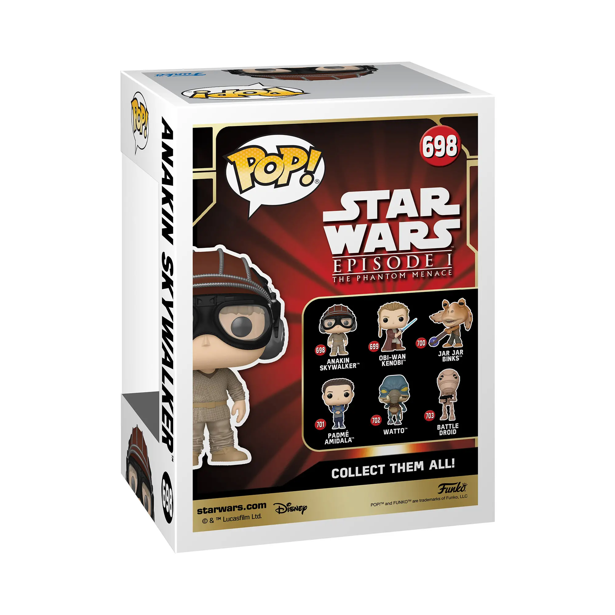 Figurka Funko Pop Star Wars The Phantom Menace 25th Anakin Skywalker