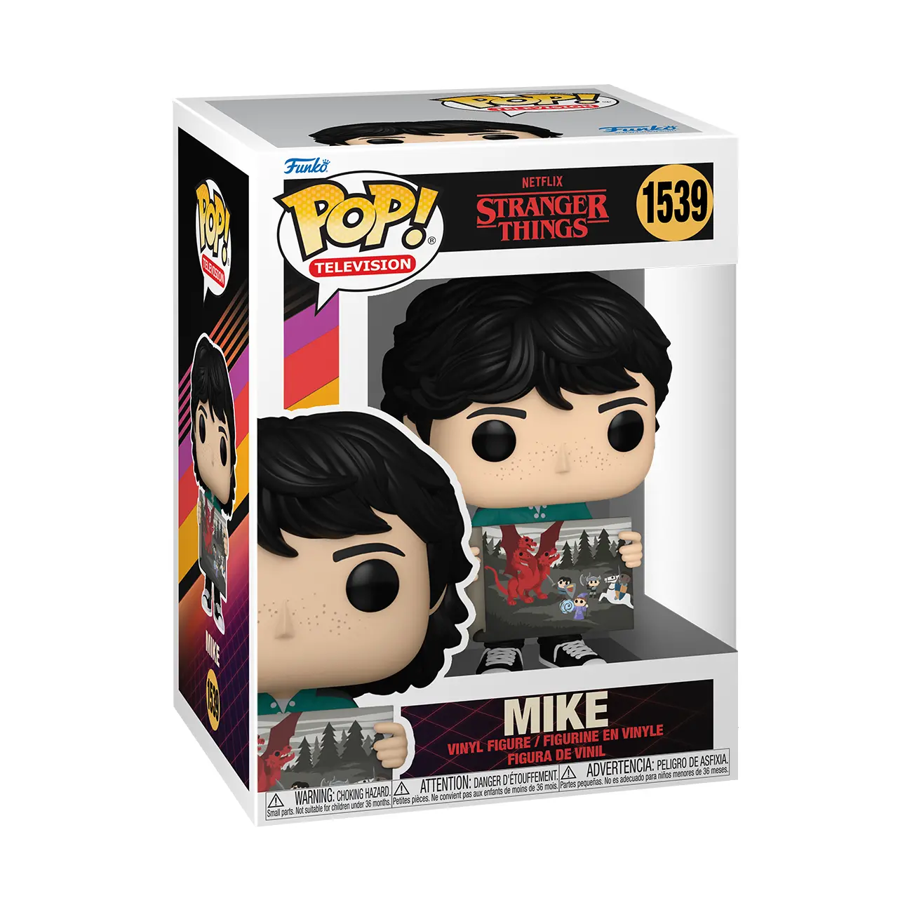 Figurka Funko Pop TV Stranger Things S4  Mike