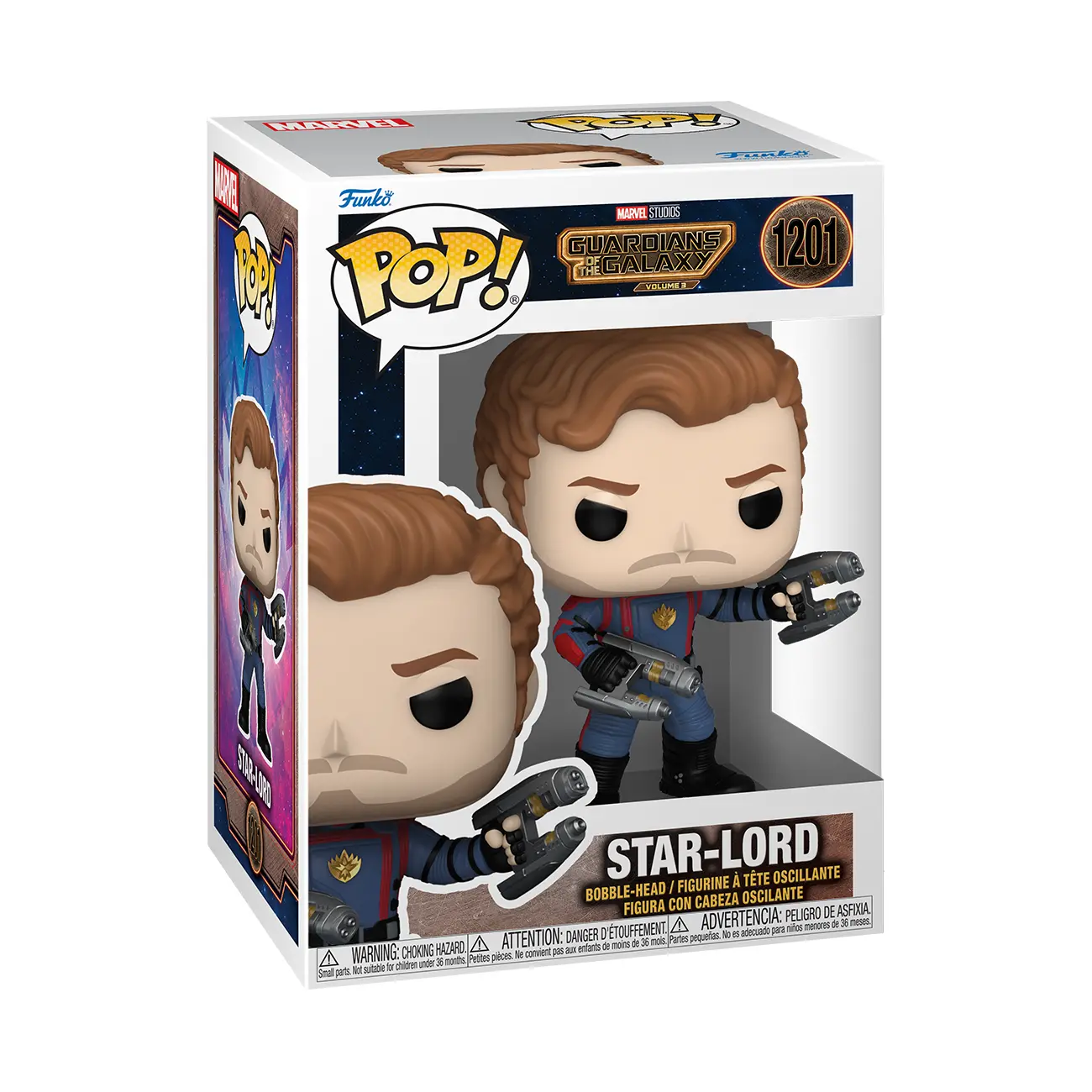 Figurka Funko Pop Marvel Guardians of the Galaxy Vol. 3 Star-lord