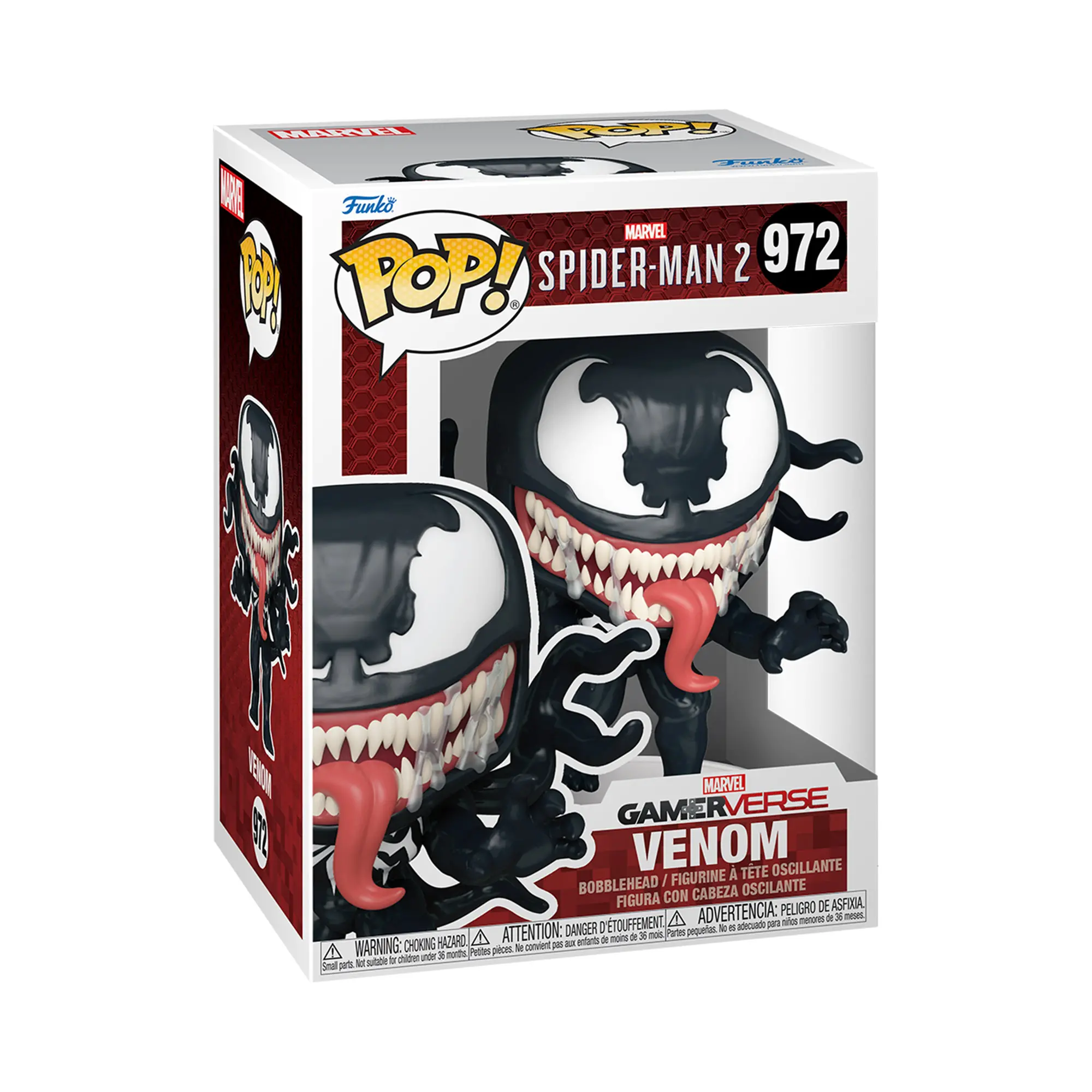 Figurka Funko Pop Games Spider-Man 2 Venom
