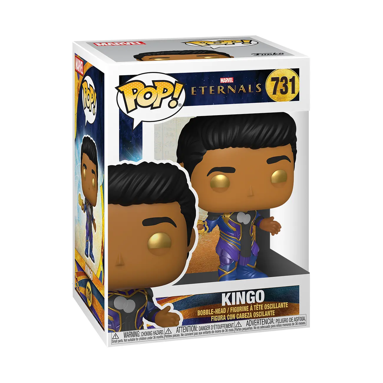 Figurka Funko Pop Marvel Eternals Kingo
