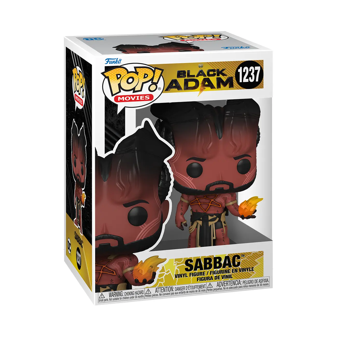 Figurka Funko Pop Movies Black Adam Sabbac