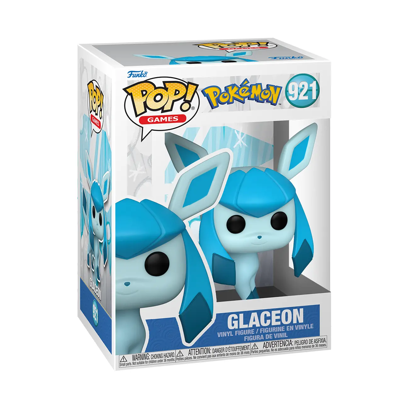 Figurka Funko Pop Games Pokemon Glaceon