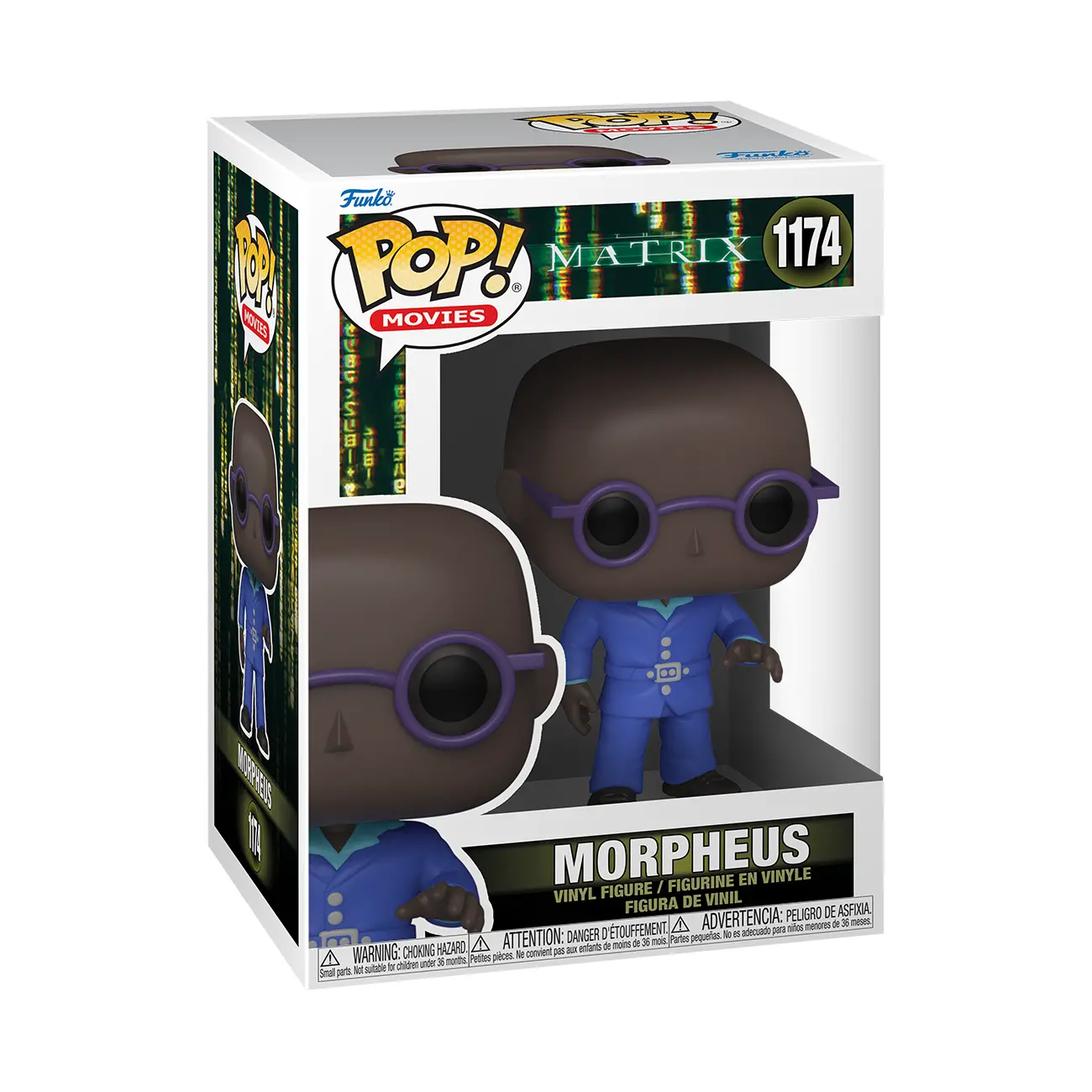 Figurka Funko Pop Movies The Matrix 4 Morpheus