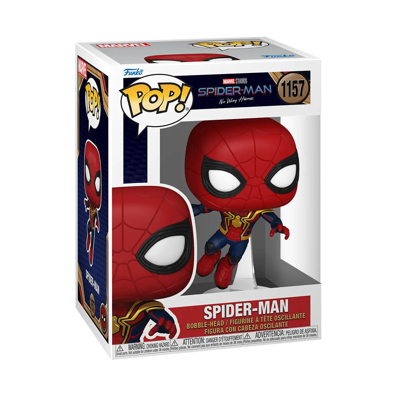 Figurka Funko Pop Marvel Spider-Man No Way Home Spider-Man Leaping