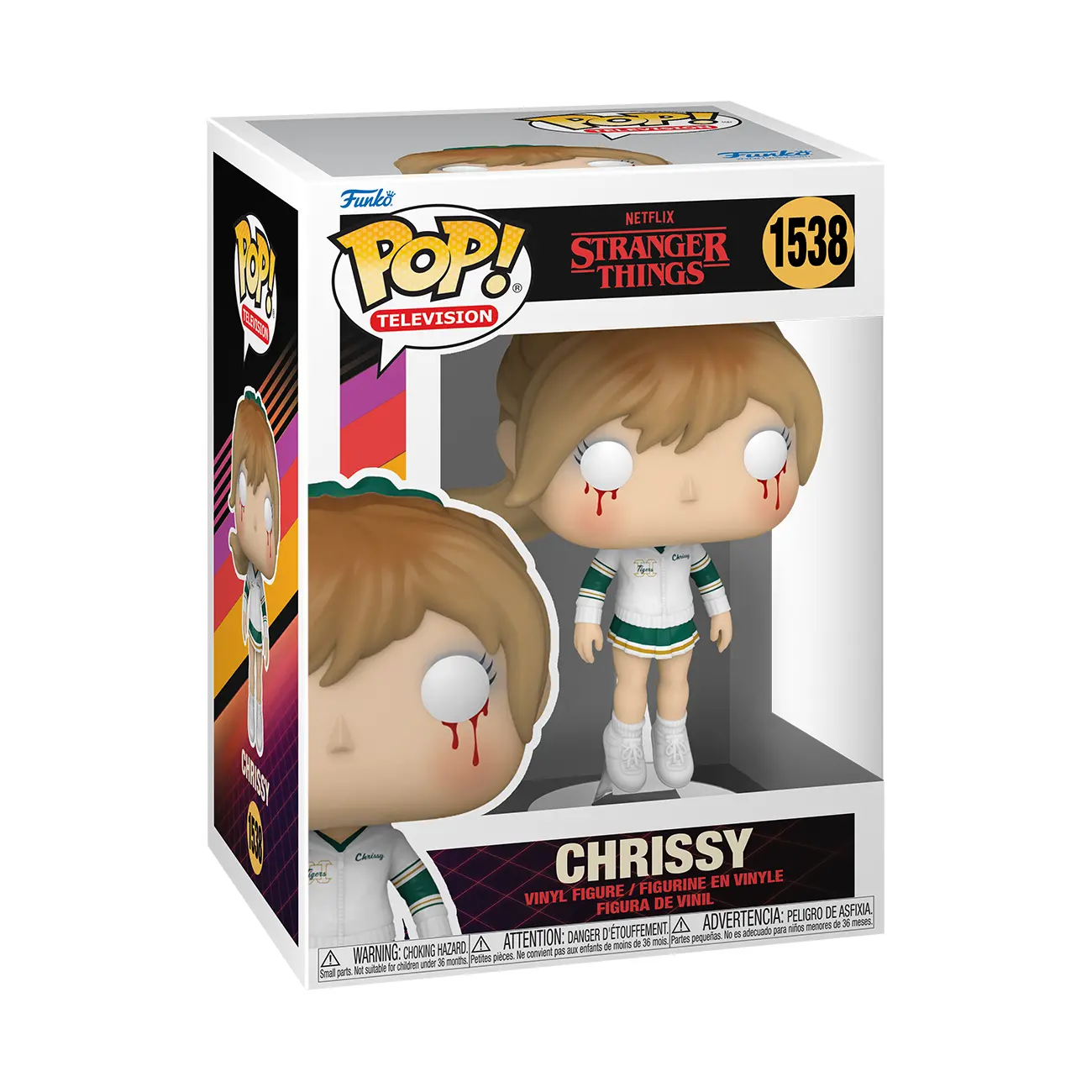 Figurka Funko Pop TV Stranger Things S4 Chrissy