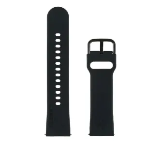 Pasek Garett silikonowy 22mm Czarny
