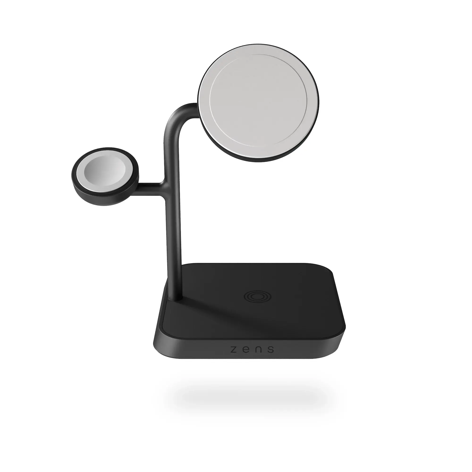Ładowarka indukcyjna Zens 4w1 aluminium MagSafe 15W Czarny