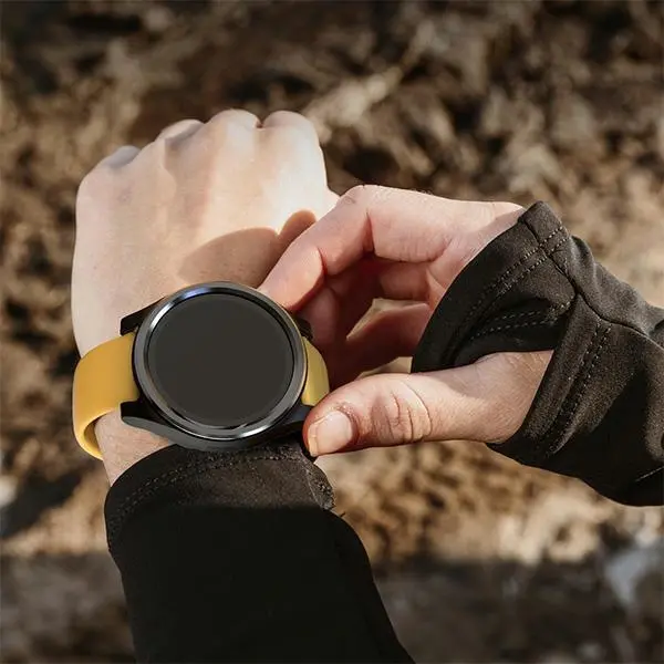 Etui Araree AMY do Galaxy Watch 7 44mm gun metal