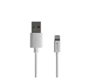 Natec USB do Lightning 2m Biały