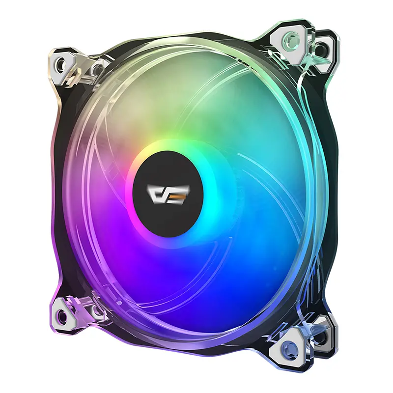 Wentylator Darkflash CF8 PRO 3w1 120mm Czarny