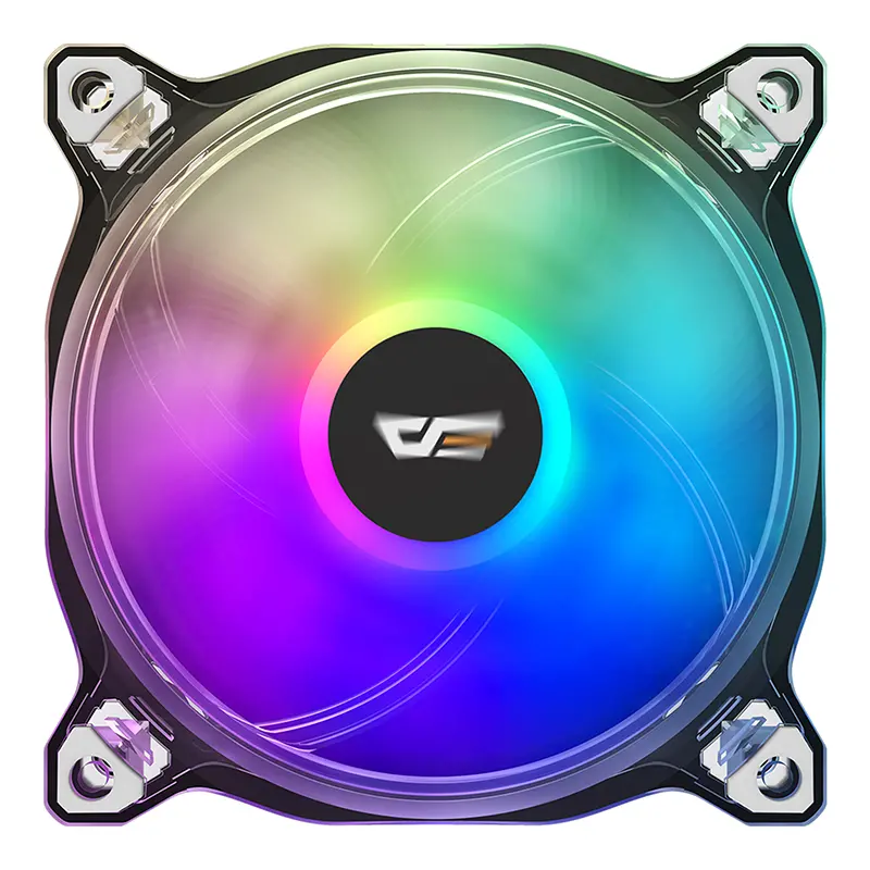 Wentylator Darkflash CF8 PRO 3w1 120mm Czarny