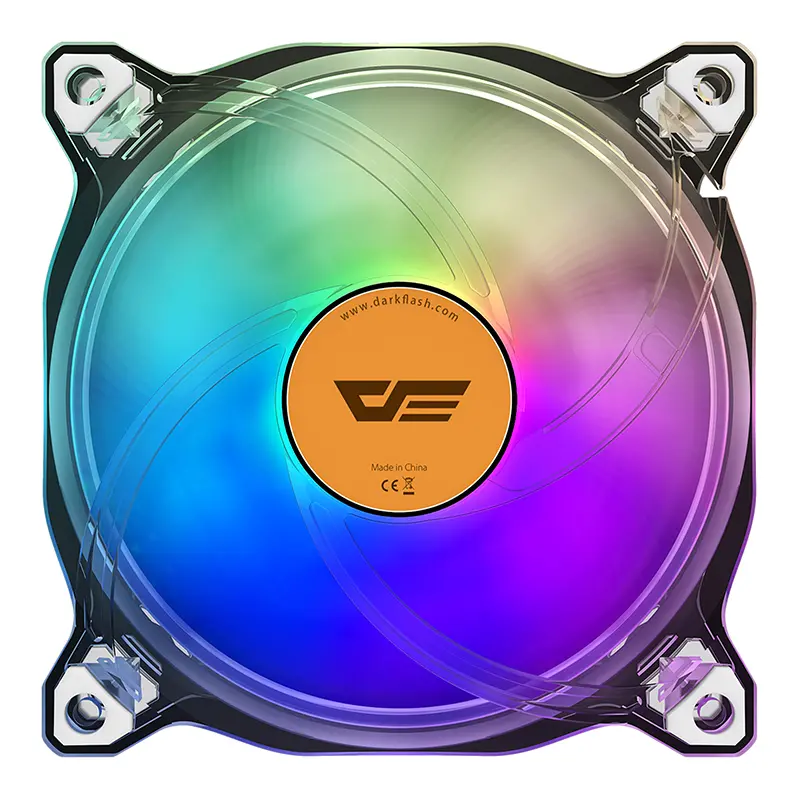 Wentylator Darkflash CF8 PRO 3w1 120mm Czarny