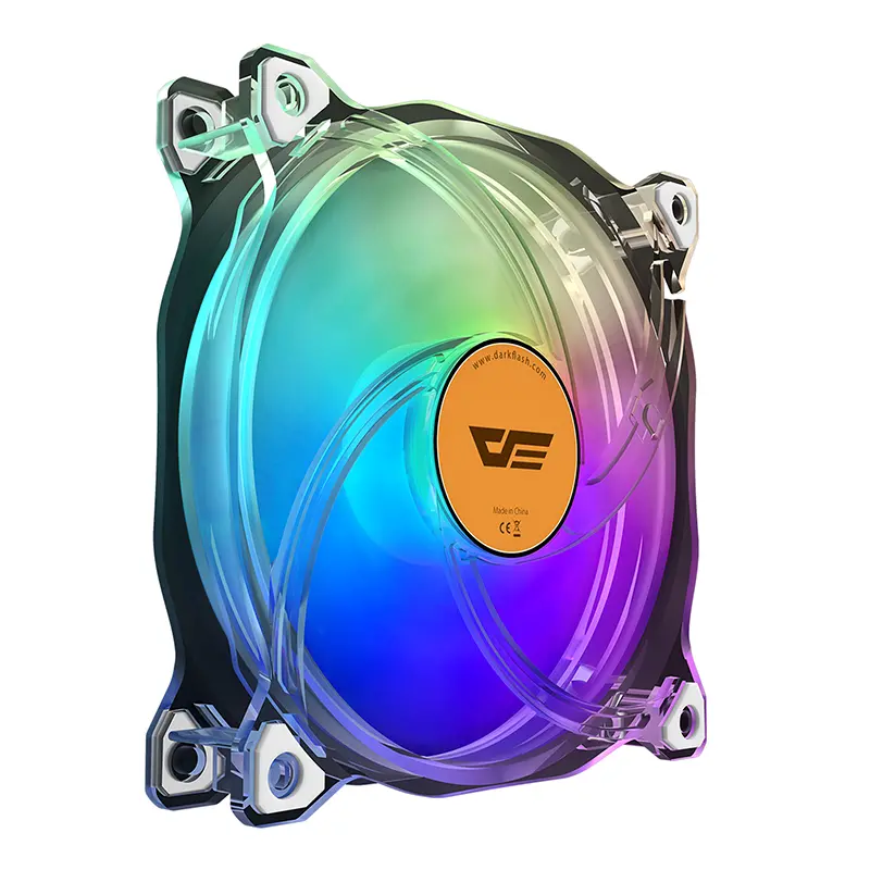 Wentylator Darkflash CF8 PRO 3w1 120mm Czarny