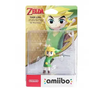 Figurka Nintendo Amiibo The Legend of Zelda - Toon Link The Wind Waker