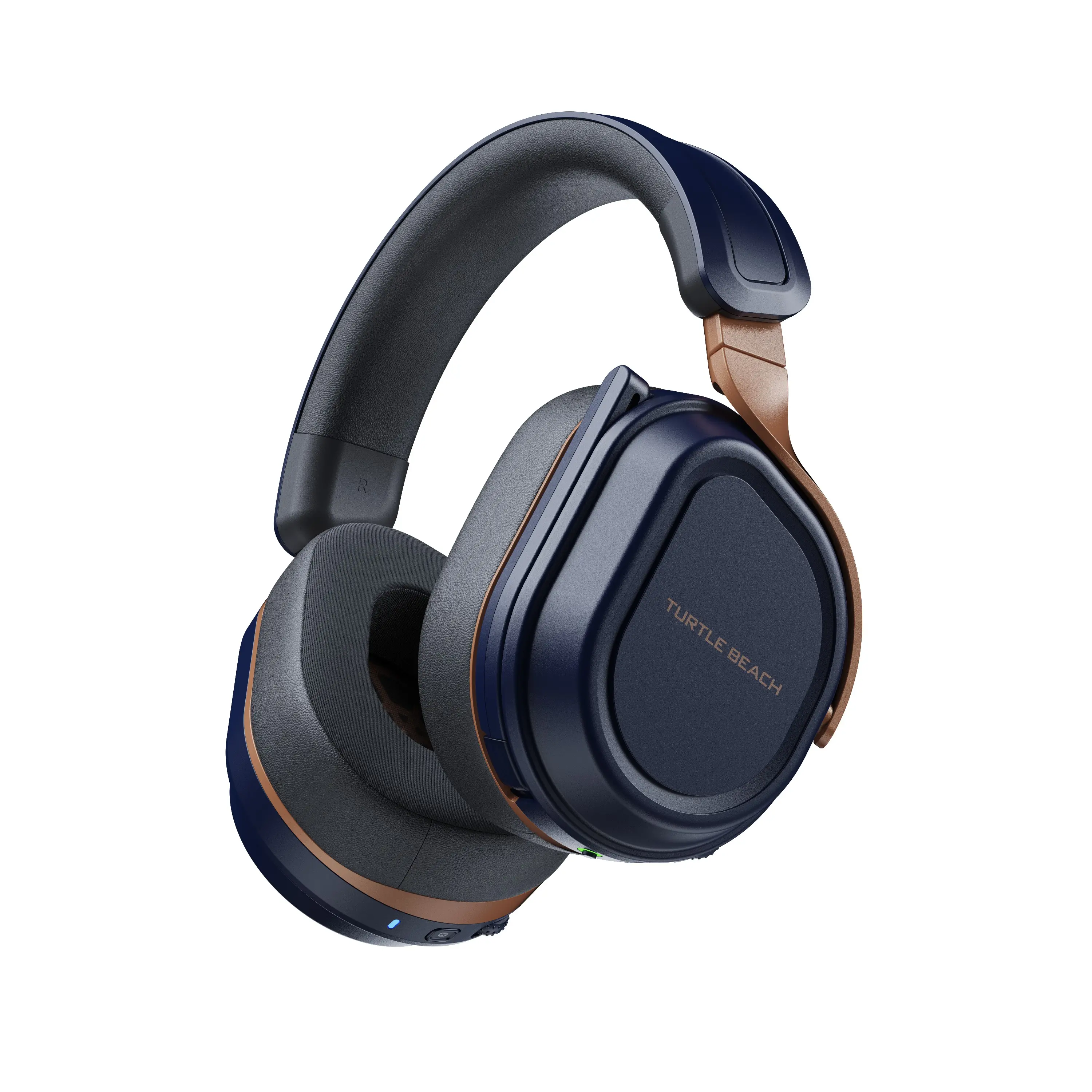 Słuchawki bezprzewodowe z mikrofonem Turtle Beach Stealth 700 Gen 3 Xbox Nauszne Niebieski kobaltowy