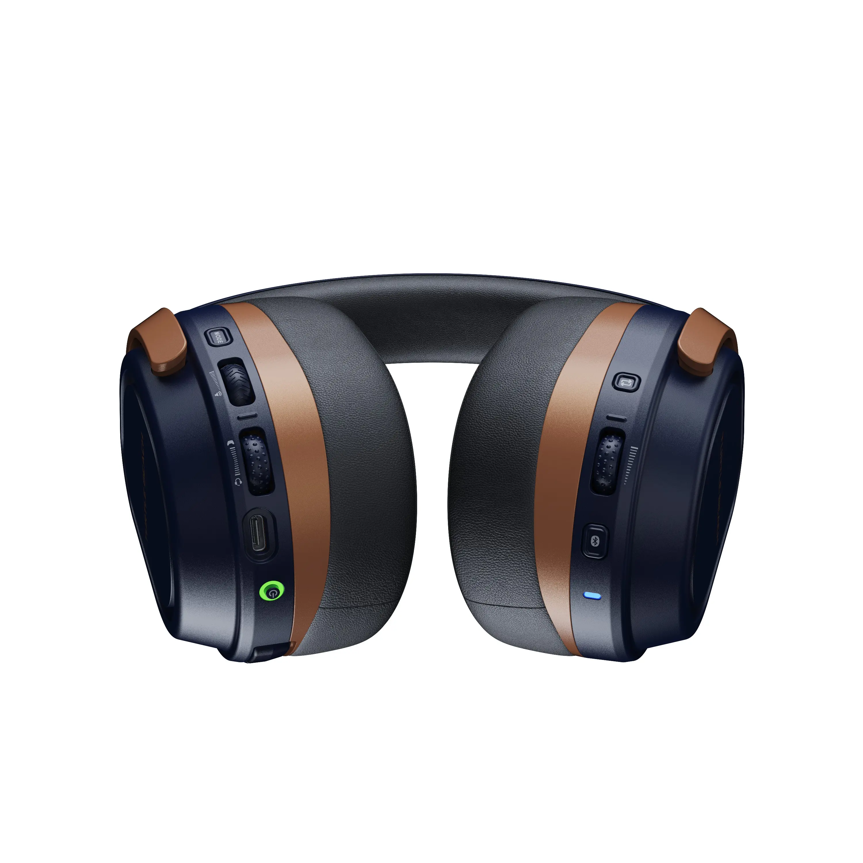 Słuchawki bezprzewodowe z mikrofonem Turtle Beach Stealth 700 Gen 3 Xbox Nauszne Niebieski kobaltowy