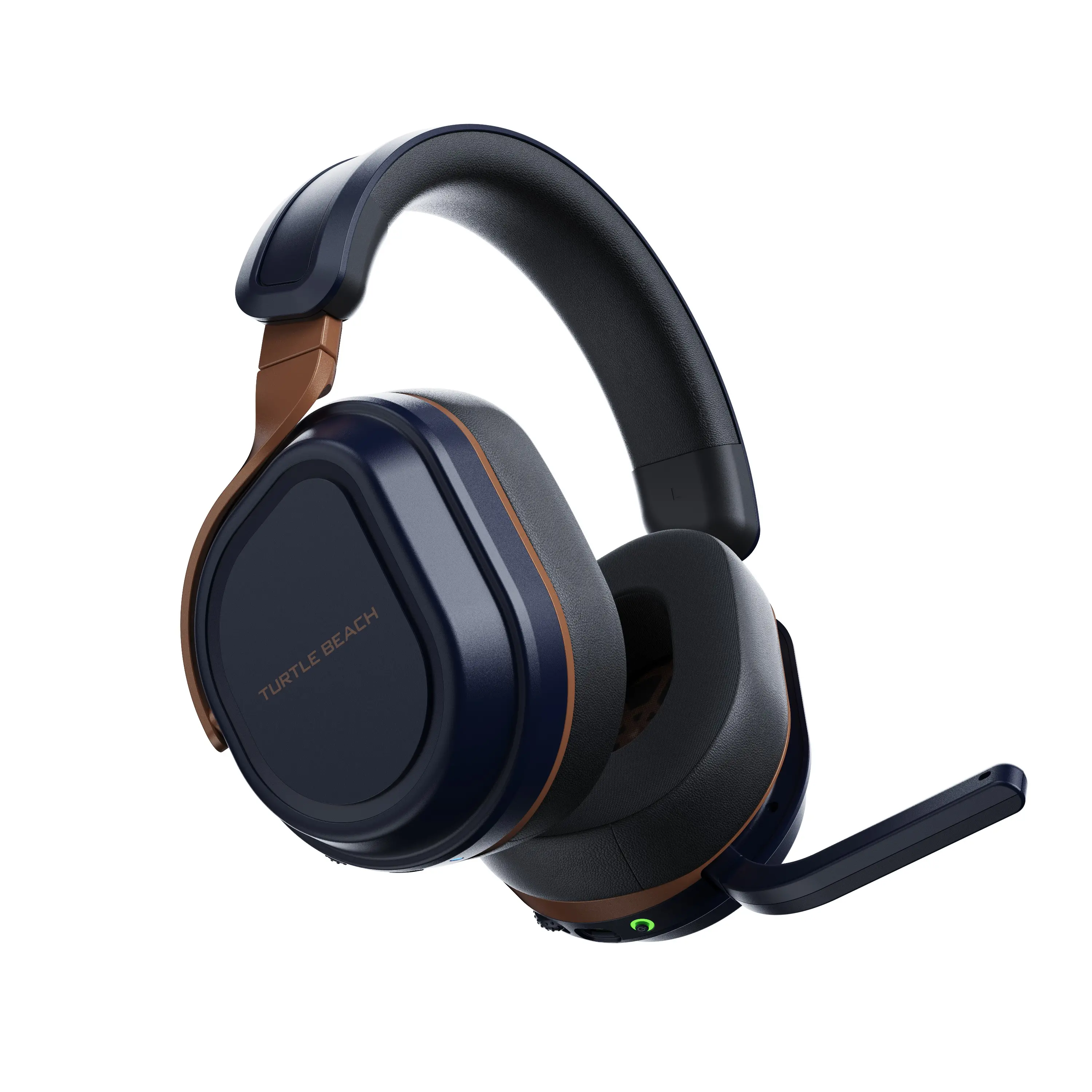Słuchawki bezprzewodowe z mikrofonem Turtle Beach Stealth 700 Gen 3 Xbox Nauszne Niebieski kobaltowy