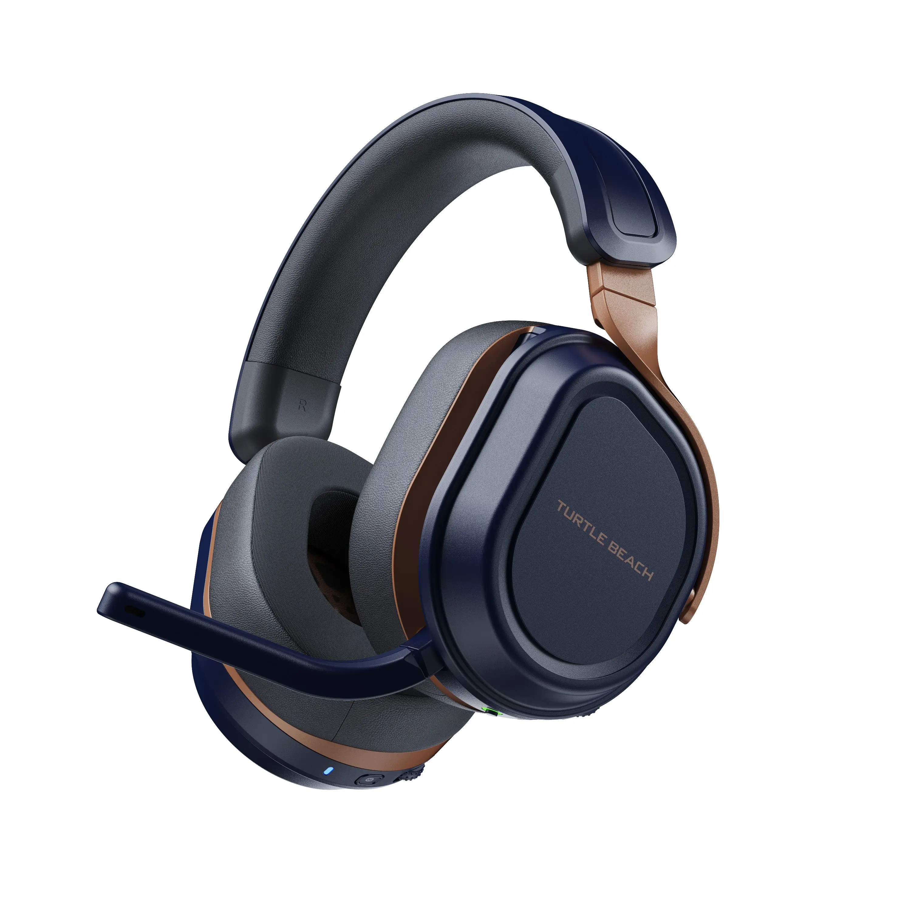 Słuchawki bezprzewodowe z mikrofonem Turtle Beach Stealth 700 Gen 3 Xbox Nauszne Niebieski kobaltowy