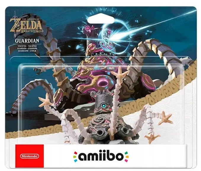 Figurka Nintendo Amiibo The Legend of Zelda - Guardian