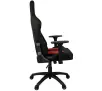 Fotel Corsair TC100 RELAXED Fabric Gamingowy do 120kg Tkanina Szaro-czerwony