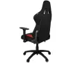 Fotel Corsair TC100 RELAXED Fabric Gamingowy do 120kg Tkanina Szaro-czerwony