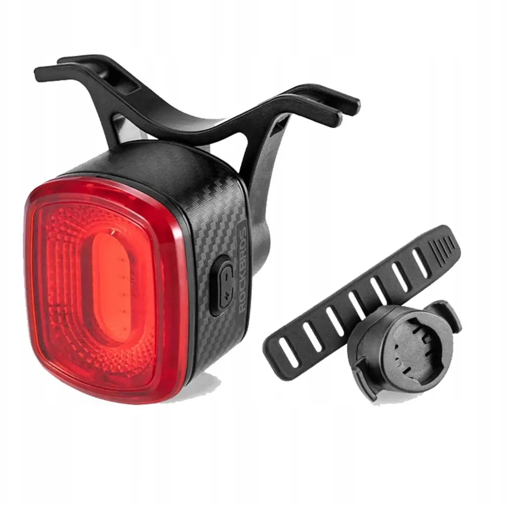 Lampka rowerowa tylna RockBros Q2S Czarny