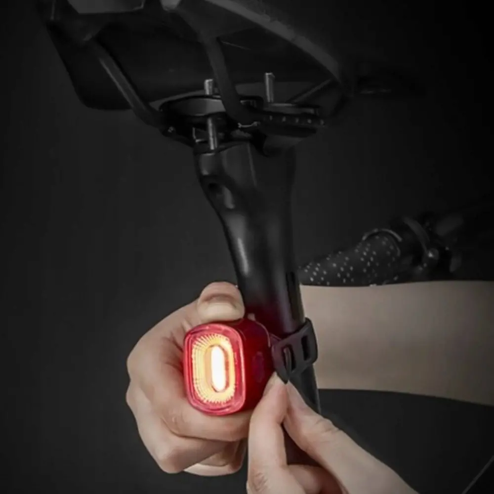 Lampka rowerowa tylna RockBros Q2S Czarny