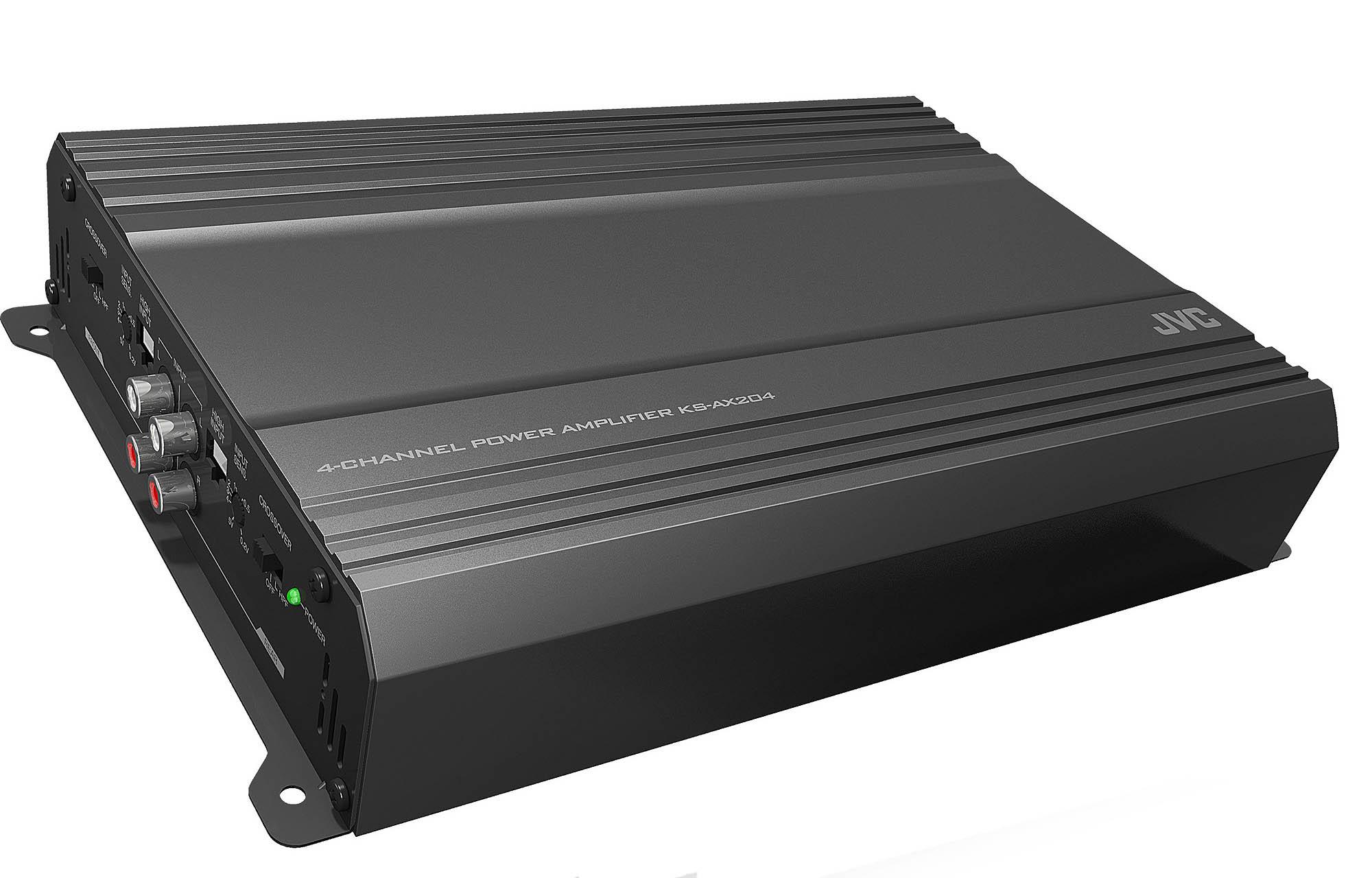 Wzmacniacz samochodowy JVC KS-AX204