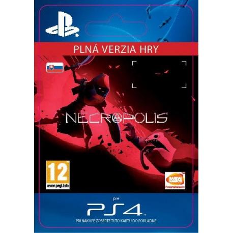 NECROPOLIS: A Diabolical Dungeon Delve [kod aktywacyjny] Gra na PS4 (Kompatybilna z PS5)