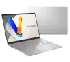 Laptop ultrabook ASUS Vivobook S 14 SM5406WA-PP059W OLED 14" 120Hz Ryzen AI 9 365 32GB RAM 1TB Dysk SSD Win11 Srebrny