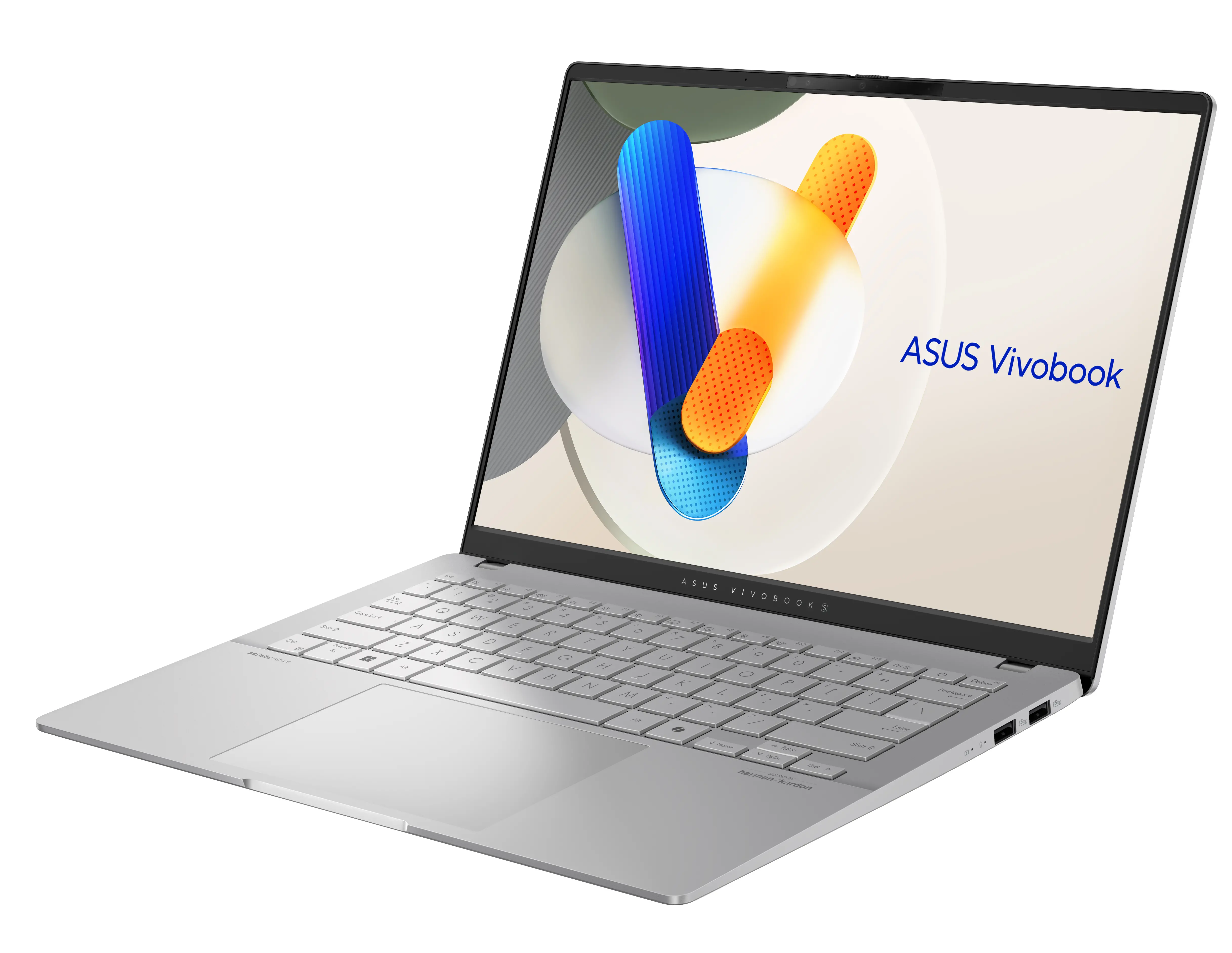 Laptop ASUS Vivobook S 14 SM5406WA-PP059W OLED 14" 120Hz Ryzen AI 9 365 32GB RAM 1TB Dysk SSD Win11 Srebrny