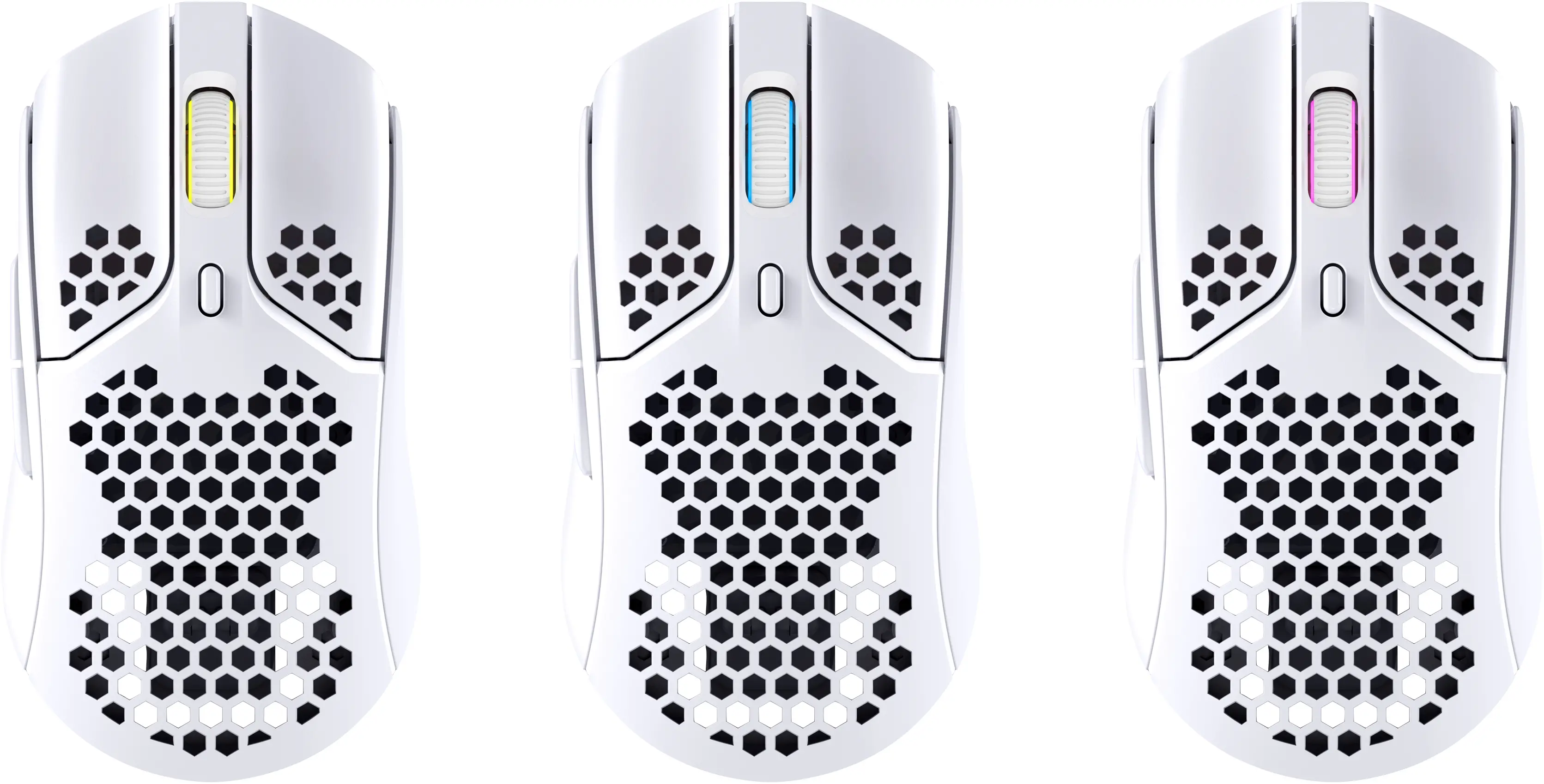 Myszka gamingowa HyperX Pulsefire Haste Wireless Biały