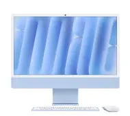 Apple iMac Retina 4.5K M4 10-rdzeni 23,5" 16GB RAM 512GB Dysk SSD macOS Niebieski