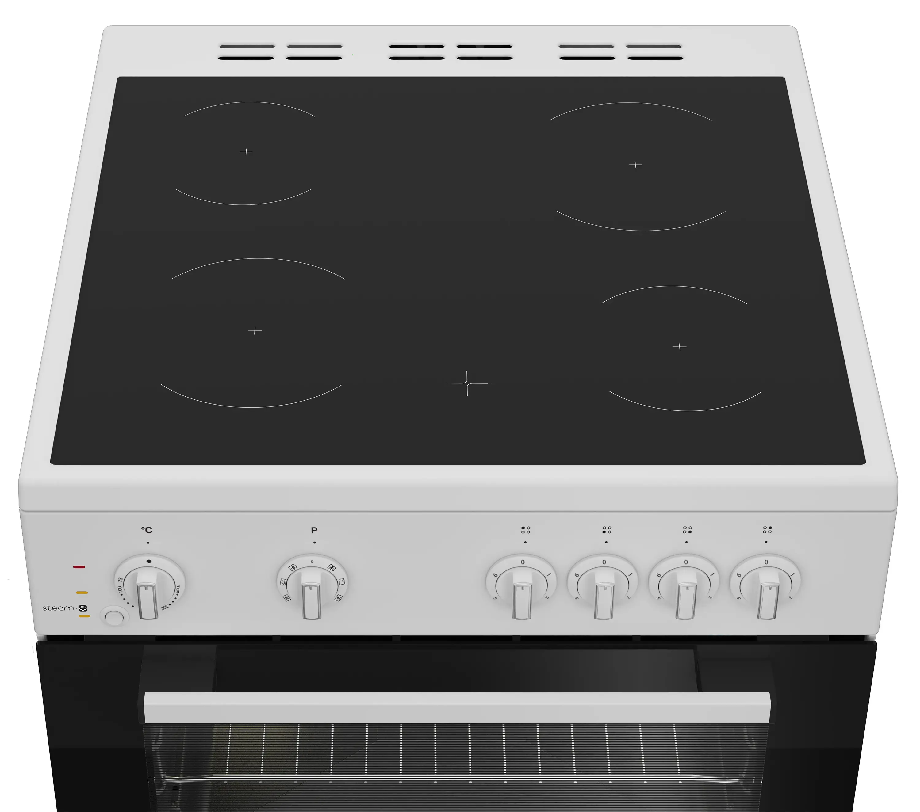 Kuchnia elektryczna Indesit IS6V8KSW/P