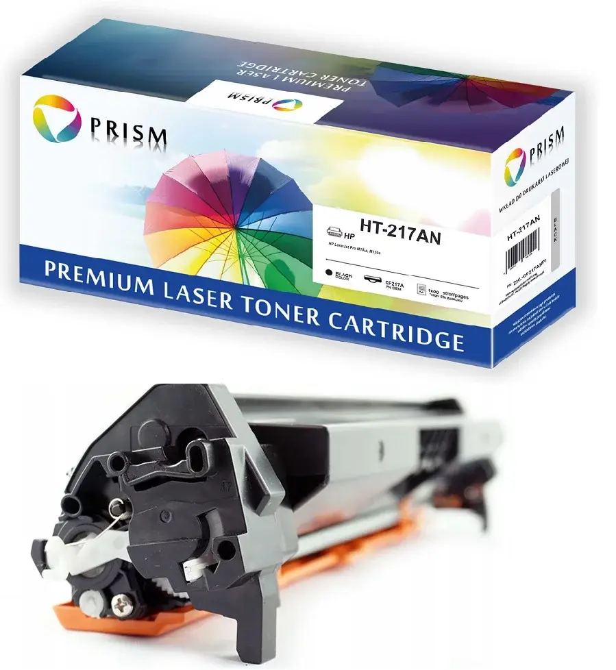 Toner Prism ZHL-CF217ANP (zamiennik 17A CF217A) Czarny