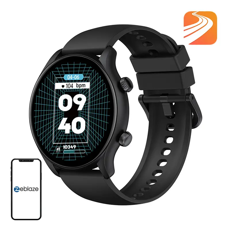 Smartwatch Zeblaze Btalk 3 Plus 44mm Czarny
