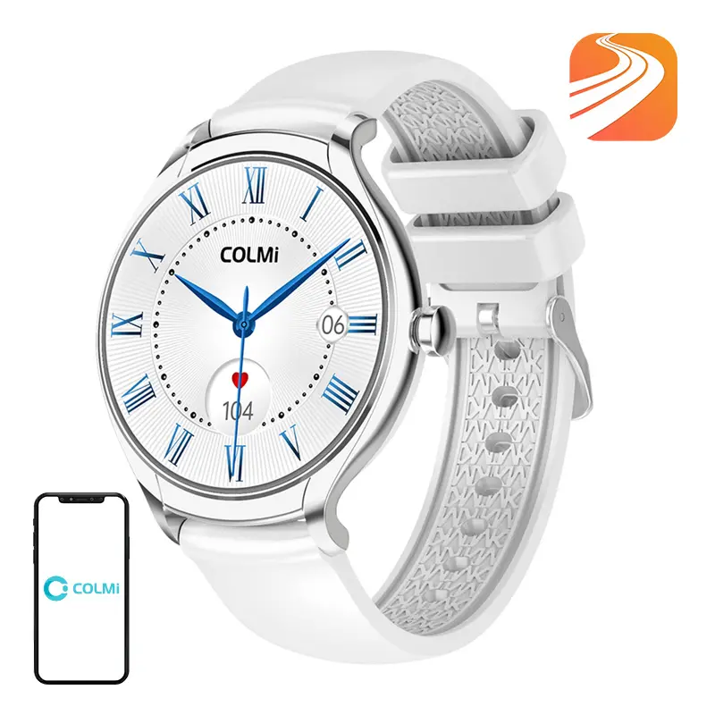 Smartwatch Colmi L10 40mm Srebrny