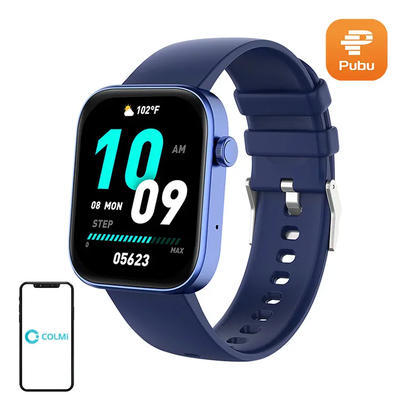 Smartwatch Colmi P71 45mm Niebieski