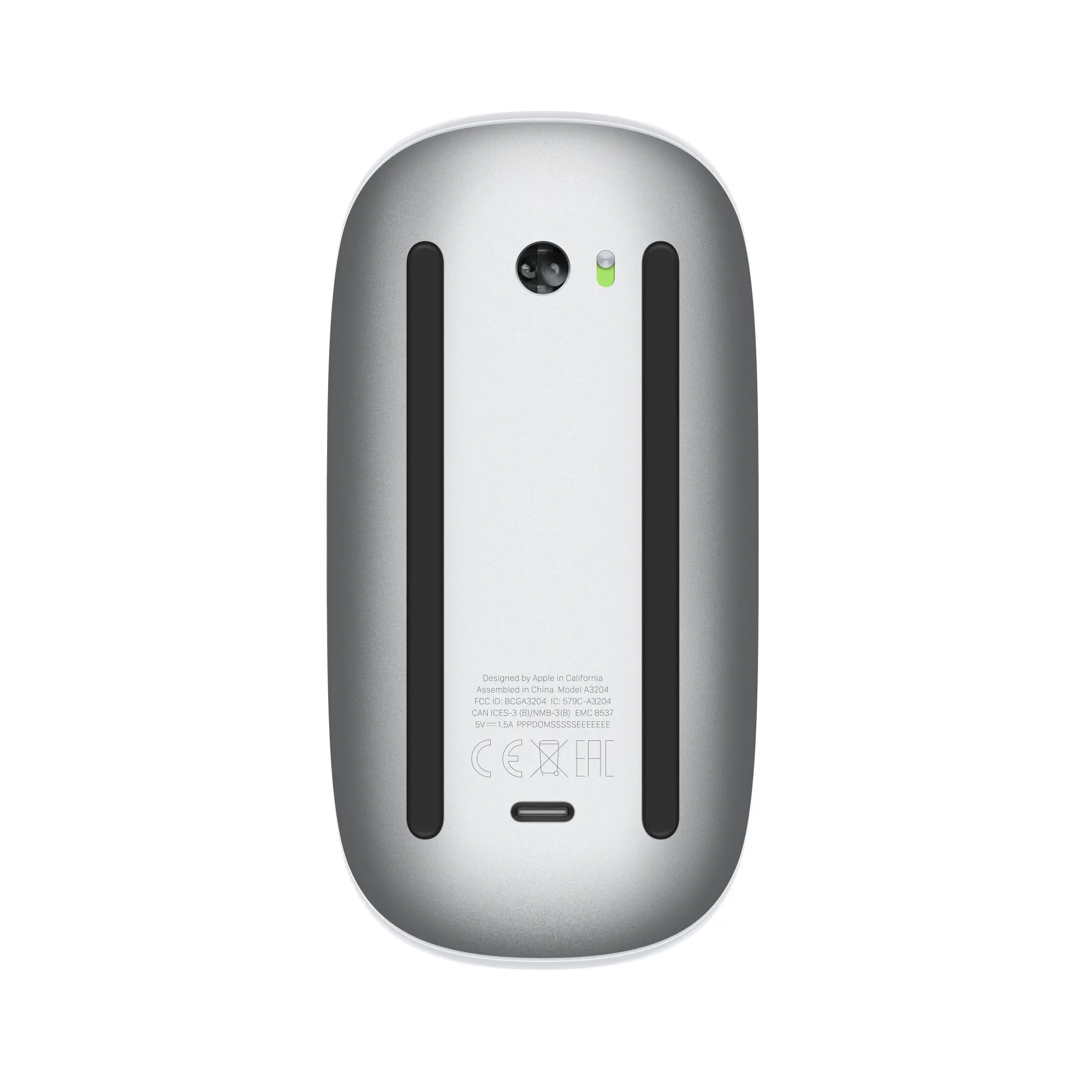 Myszka Apple Magic Mouse USB-C obszar Multi-Touch Biały