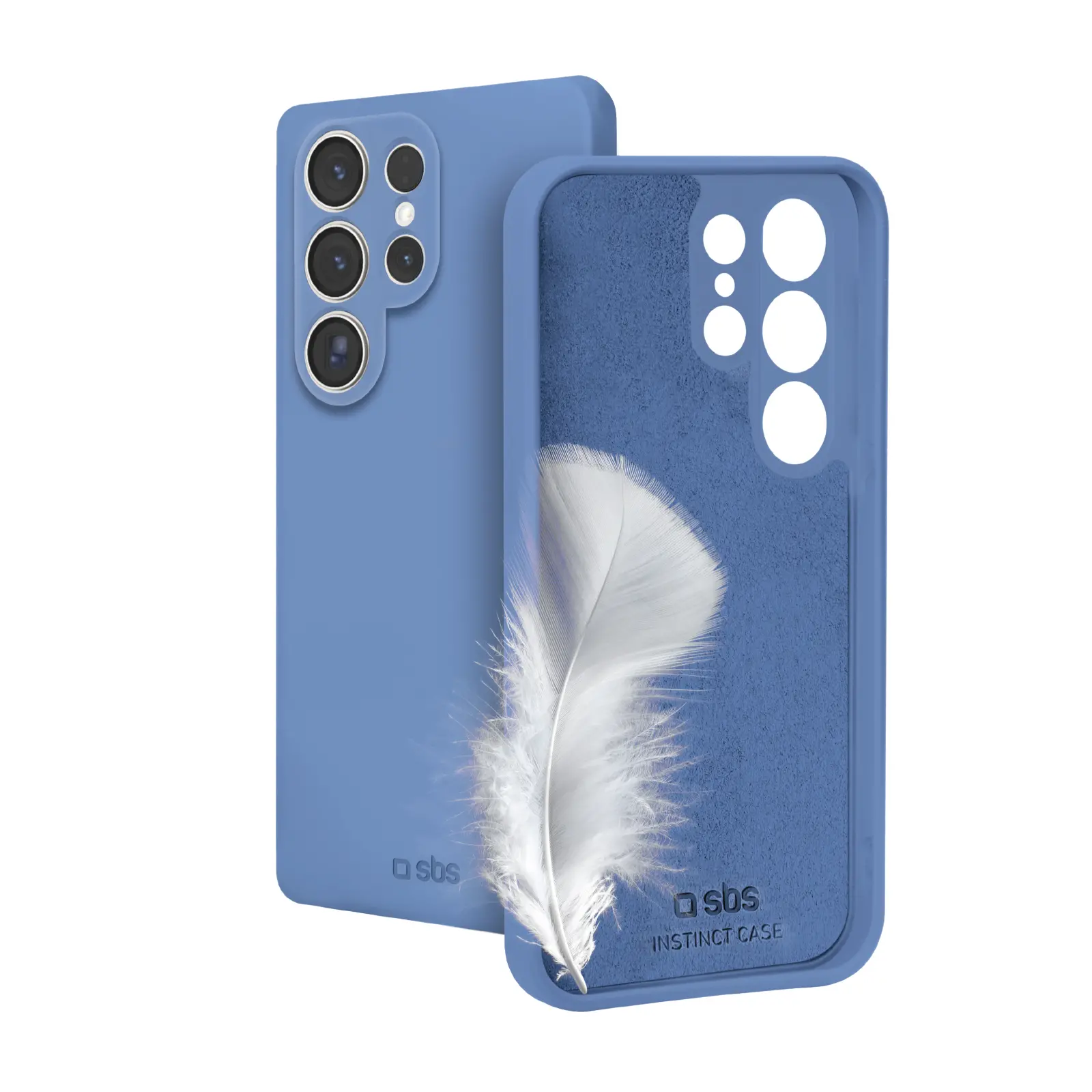 Etui SBS Instinct do Galaxy S25 Ultra Niebieski