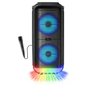 Media-Tech BT POWER AUDIO MT3183 50W Radio FM Mikrofon Karaoke Czarny