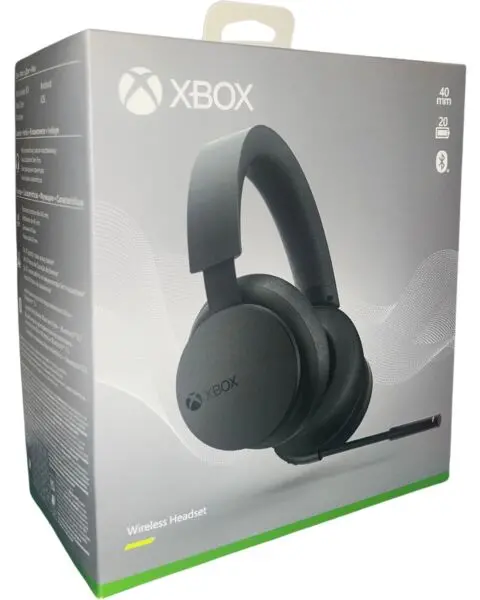 Słuchawki Microsoft Xbox Series Stereo Headset 2024 Bezprzewodowe