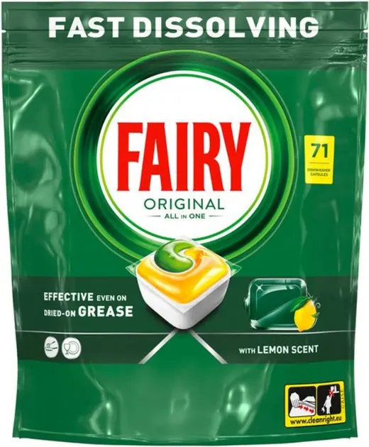 Fairy Original All In One Lemon 71szt.